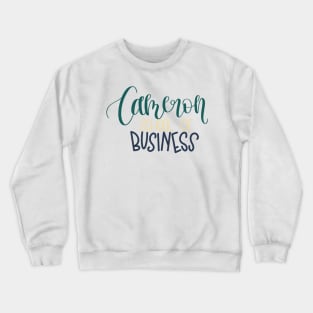 UNCW Cameron School of Business Crewneck Sweatshirt